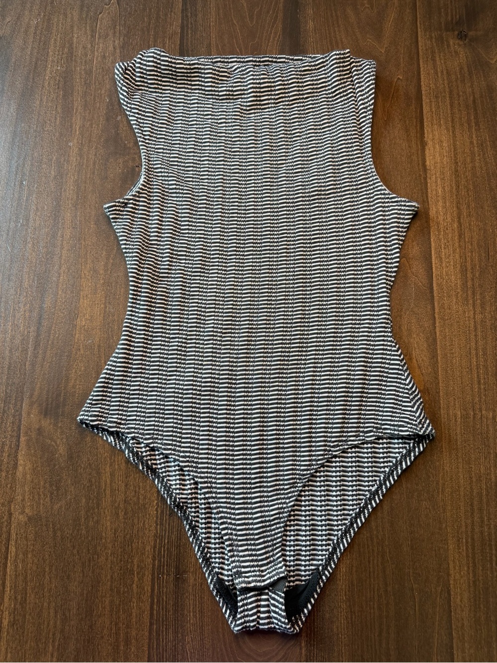 Anthropologie Daily Practice Ribbed Bodysuit
